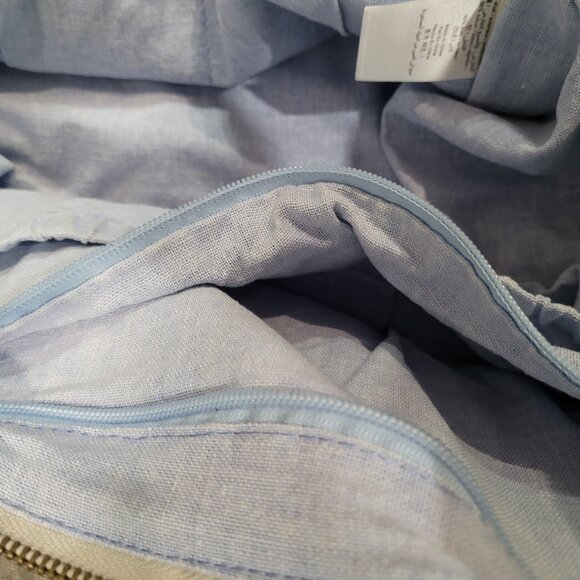 Pottery Barn Kids Classic Diaper Bag w/ Monogram - Picture 7 of 11